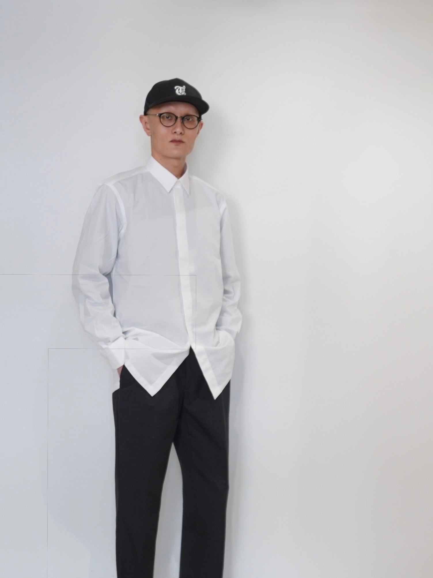 [apartir atelier] 100/2 Supima Cotton Grosgrain Fly Front Shirt - apartir Online Store アパルティール セレクトショップ