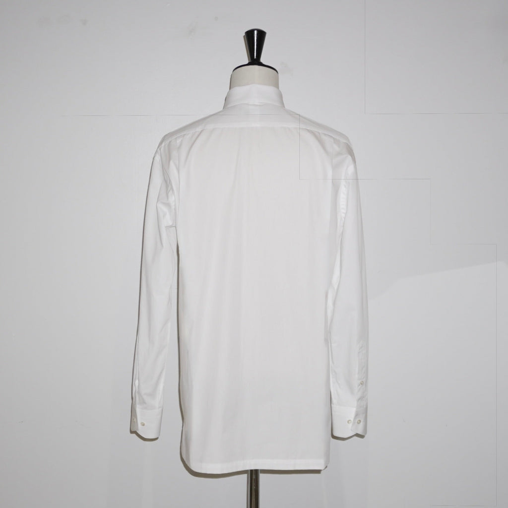[apartir atelier] 100/2 Supima Cotton Grosgrain Fly Front Shirt - apartir Online Store アパルティール セレクトショップ
