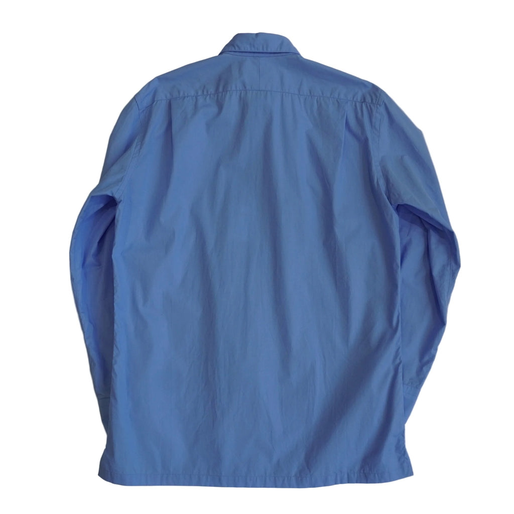 [apartir atelier] 80/2 Suvin Cotton Typewriter Fly Front Shirt - apartir Online Store アパルティール セレクトショップ