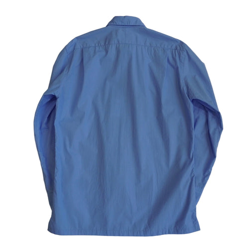 [apartir atelier] 80/2 Suvin Cotton Typewriter Fly Front Shirt - apartir Online Store アパルティール セレクトショップ