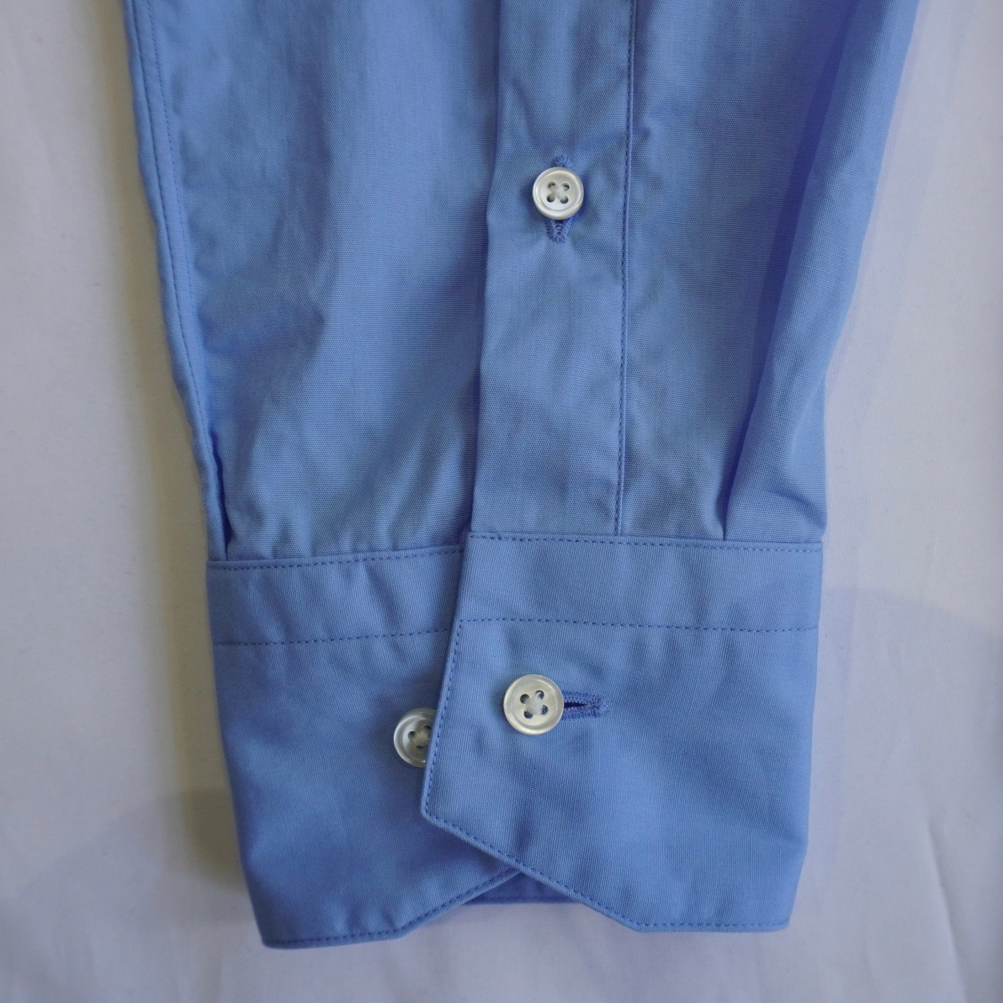 [apartir atelier] 80/2 Suvin Cotton Typewriter Fly Front Shirt - apartir Online Store アパルティール セレクトショップ