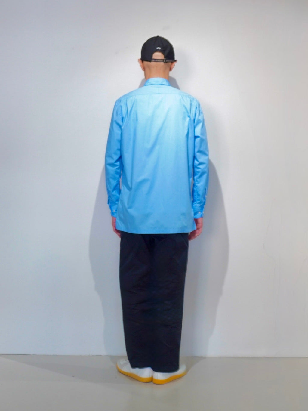 [apartir atelier] 80/2 Suvin Cotton Typewriter Fly Front Shirt - apartir Online Store アパルティール セレクトショップ