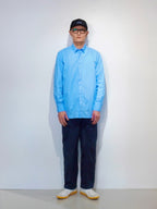 [apartir atelier] 80/2 Suvin Cotton Typewriter Fly Front Shirt - apartir Online Store アパルティール セレクトショップ
