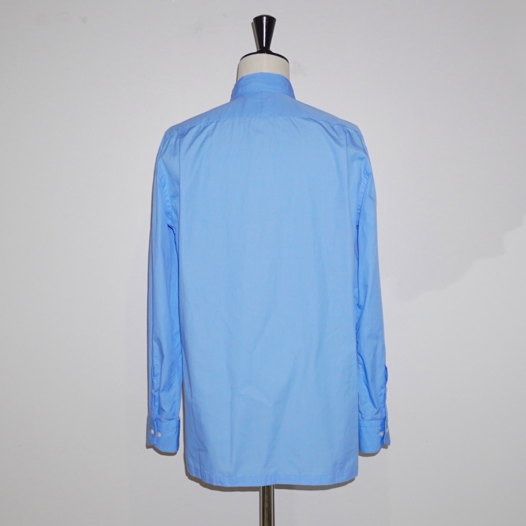 [apartir atelier] 80/2 Suvin Cotton Typewriter Fly Front Shirt - apartir Online Store アパルティール セレクトショップ