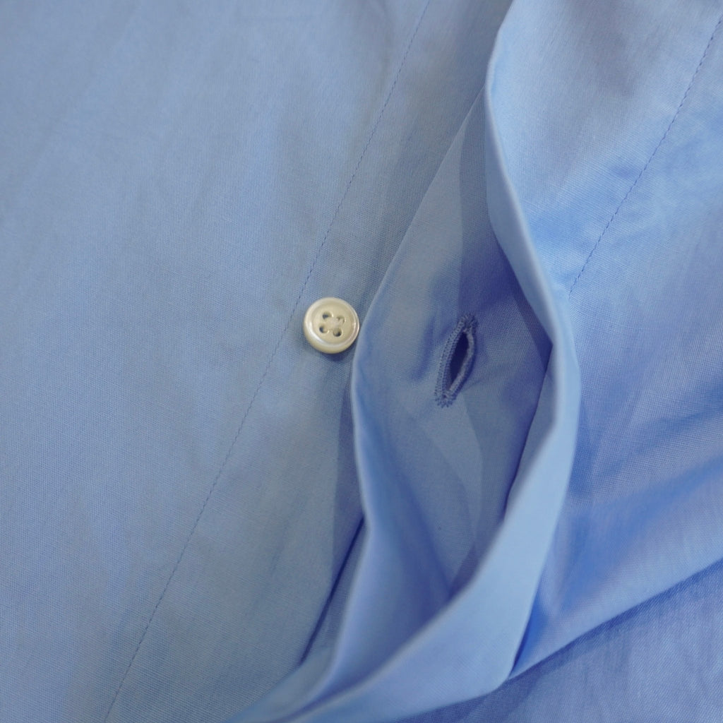 [apartir atelier] 80/2 Suvin Cotton Typewriter Fly Front Shirt - apartir Online Store アパルティール セレクトショップ