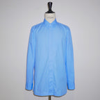 [apartir atelier] 80/2 Suvin Cotton Typewriter Fly Front Shirt - apartir Online Store アパルティール セレクトショップ