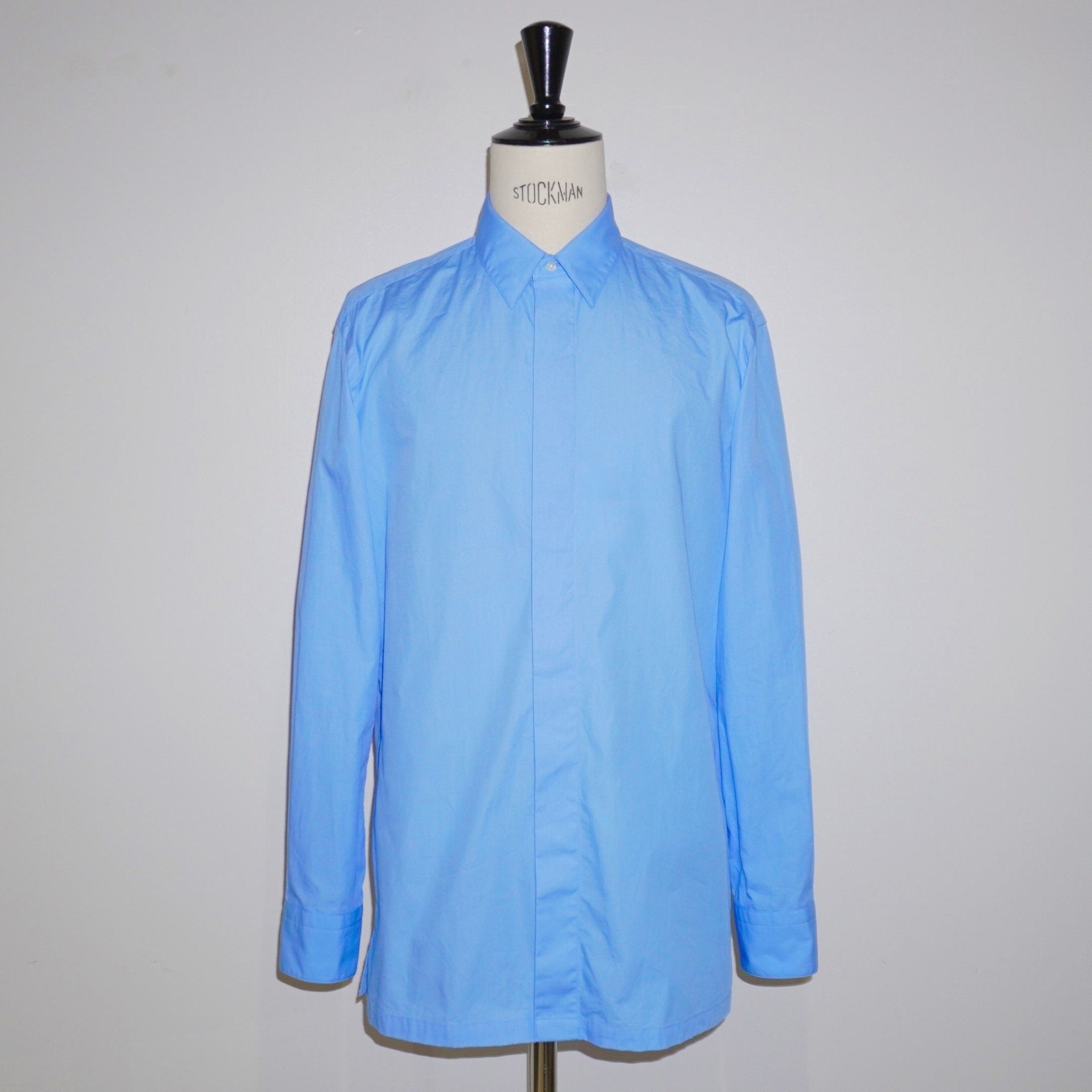 [apartir atelier] 80/2 Suvin Cotton Typewriter Fly Front Shirt - apartir Online Store アパルティール セレクトショップ