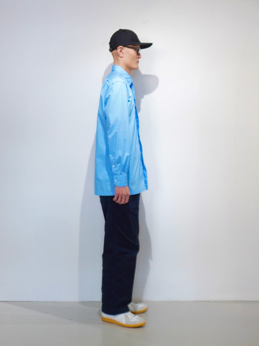 [apartir atelier] 80/2 Suvin Cotton Typewriter Fly Front Shirt - apartir Online Store アパルティール セレクトショップ