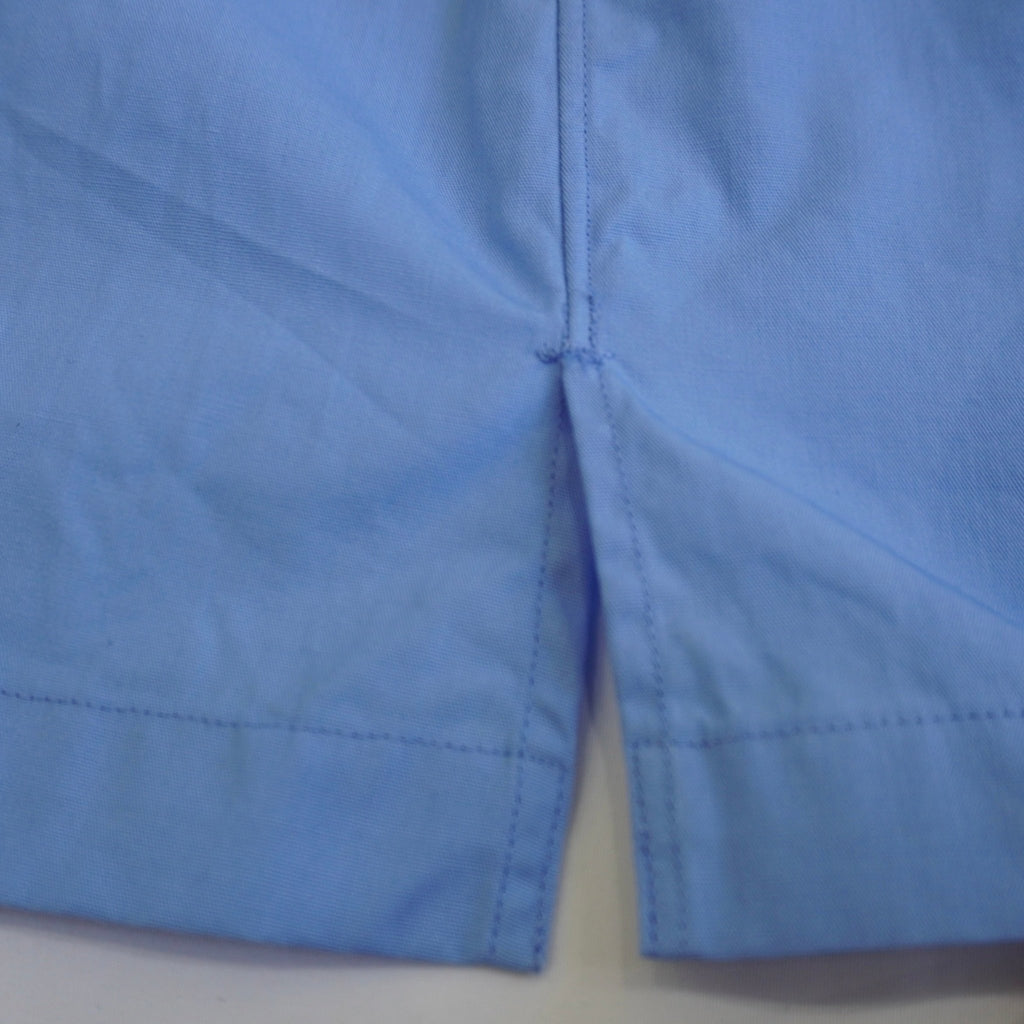 [apartir atelier] 80/2 Suvin Cotton Typewriter Fly Front Shirt - apartir Online Store アパルティール セレクトショップ