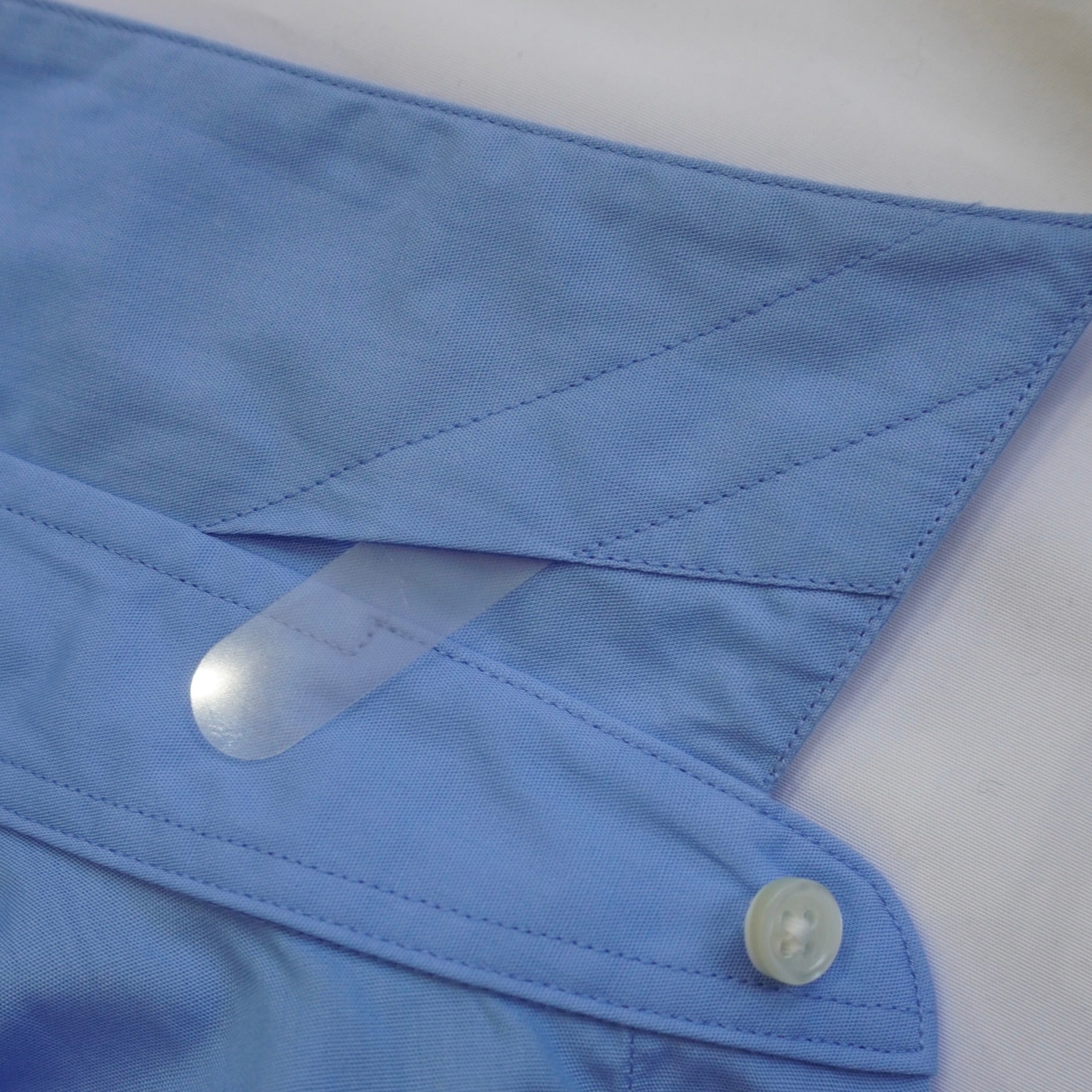 [apartir atelier] 80/2 Suvin Cotton Typewriter Fly Front Shirt - apartir Online Store アパルティール セレクトショップ