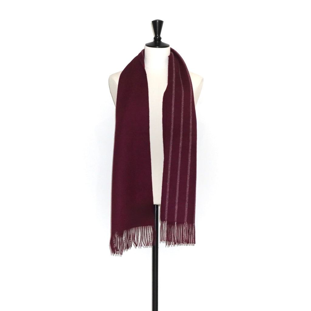 [apartir] CASHMERE SCARF 2TONE MEDIUM - apartir Online Store アパルティール セレクトショップ