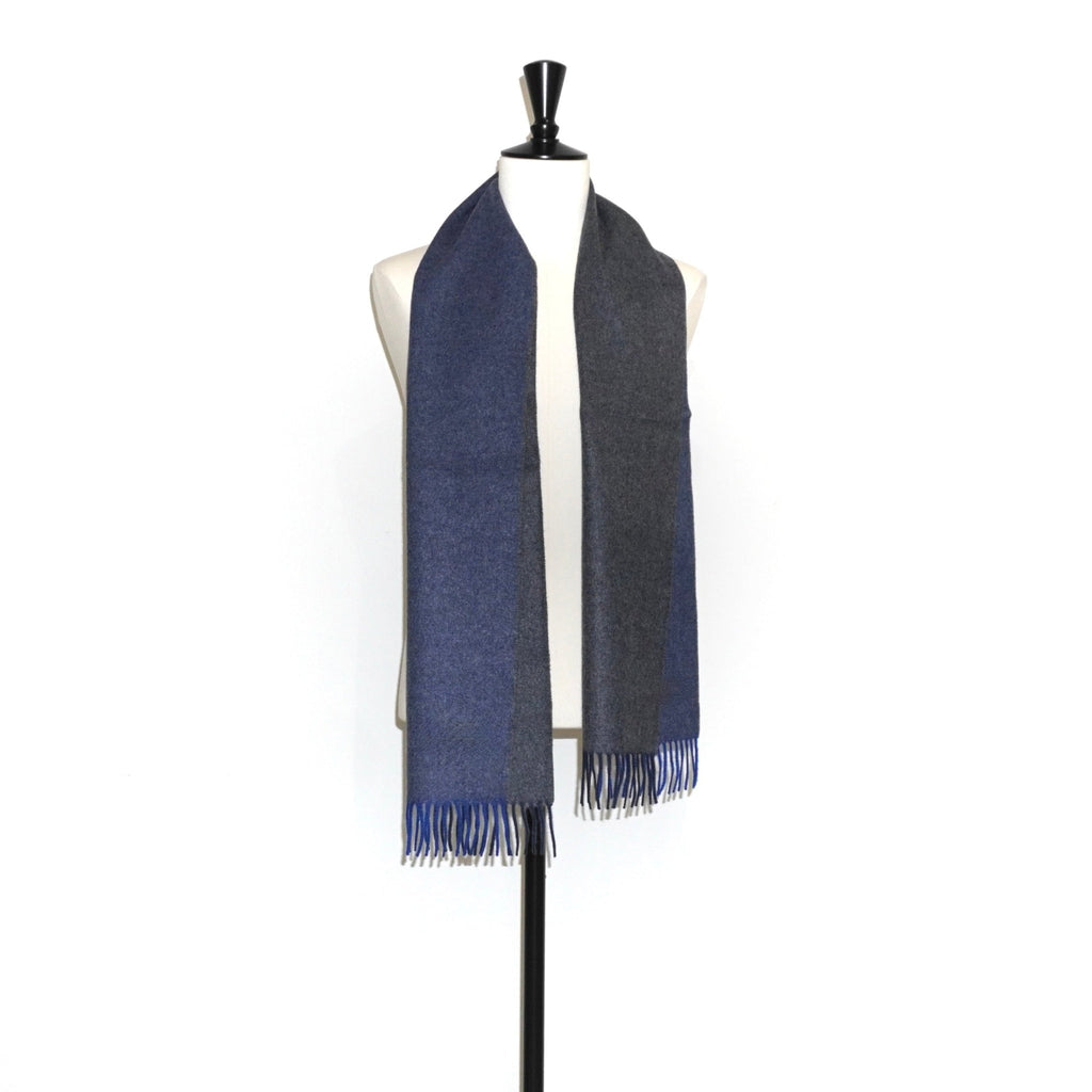 [apartir] CASHMERE SCARF 2TONE MEDIUM - apartir Online Store アパルティール セレクトショップ