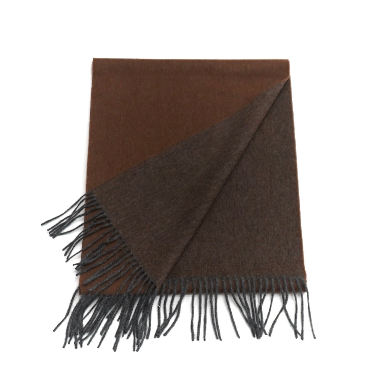 [apartir] CASHMERE SCARF 2TONE MEDIUM - apartir Online Store アパルティール セレクトショップ