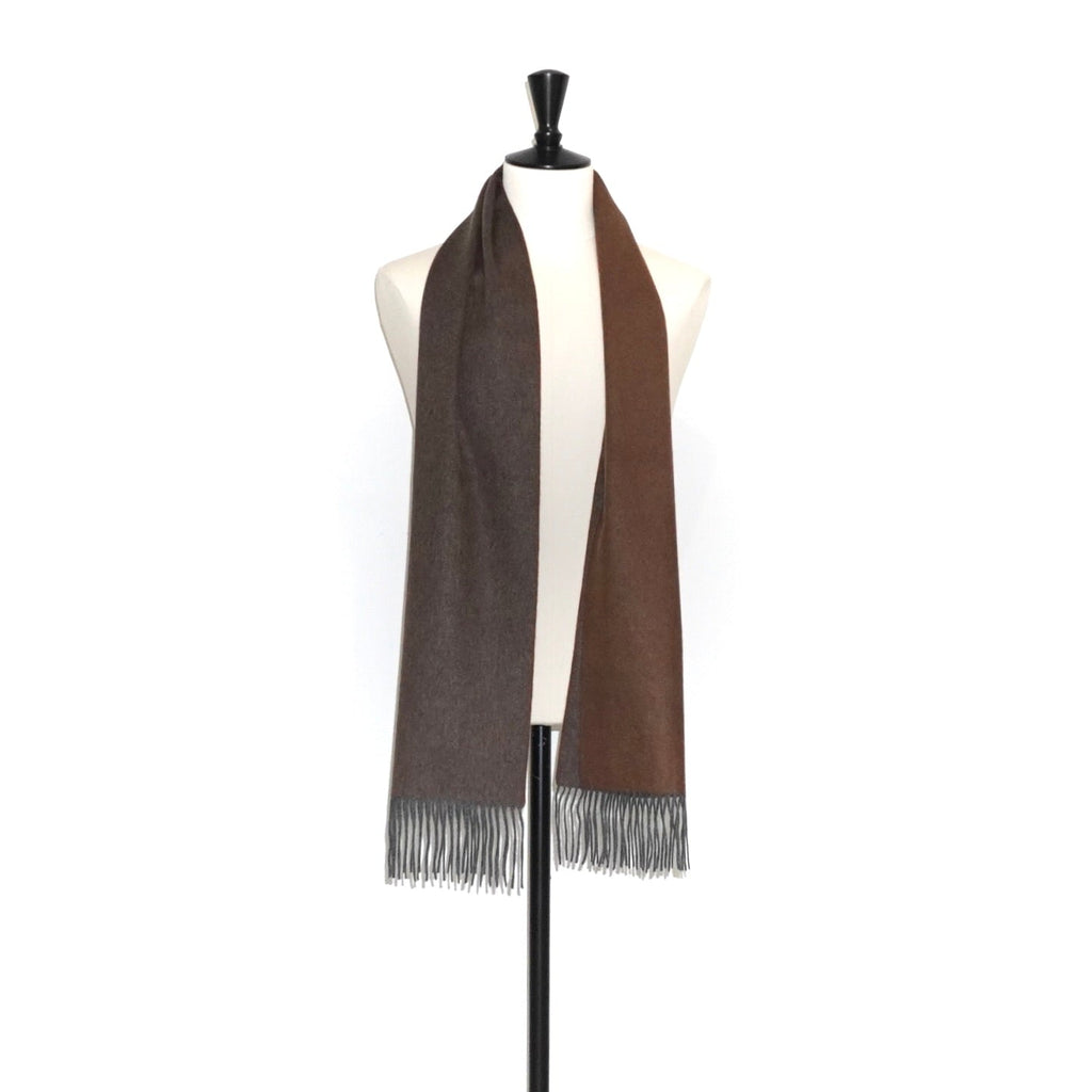 [apartir] CASHMERE SCARF 2TONE MEDIUM - apartir Online Store アパルティール セレクトショップ