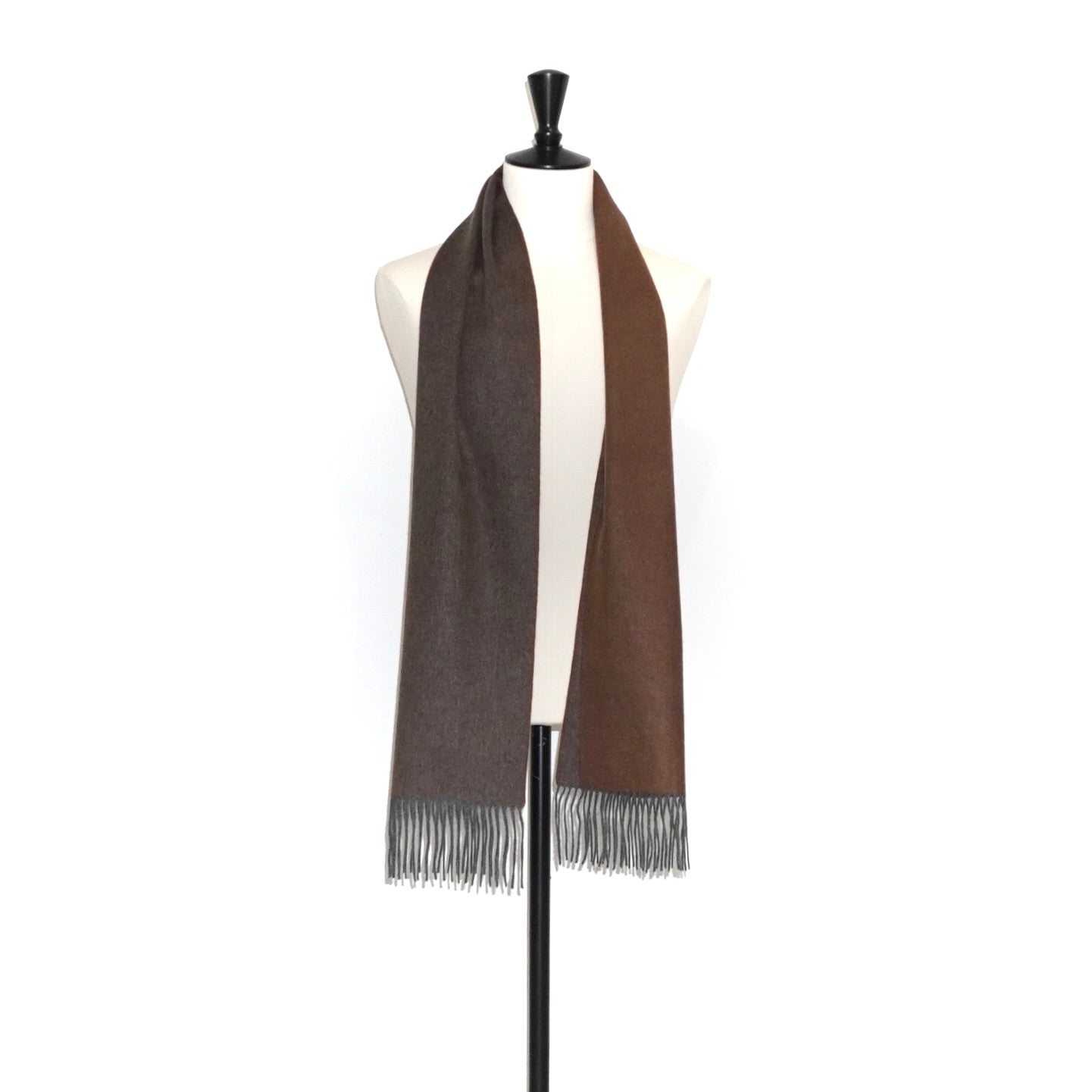 [apartir] CASHMERE SCARF 2TONE MEDIUM - apartir Online Store アパルティール セレクトショップ