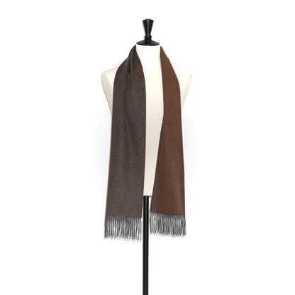 [apartir] CASHMERE SCARF 2TONE MEDIUM - apartir Online Store アパルティール セレクトショップ
