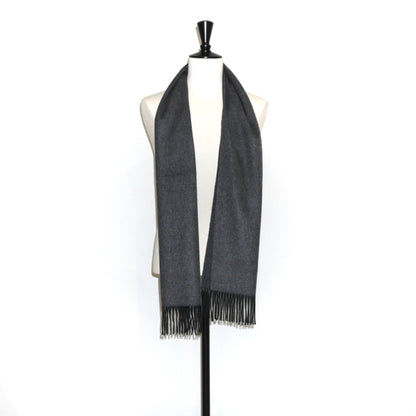 [apartir] CASHMERE SCARF 2TONE MEDIUM - apartir Online Store アパルティール セレクトショップ