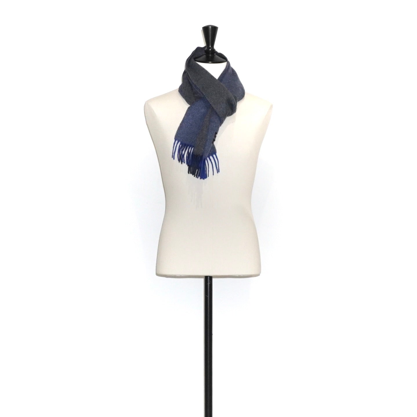 [apartir] CASHMERE SCARF 2TONE MEDIUM - apartir Online Store アパルティール セレクトショップ