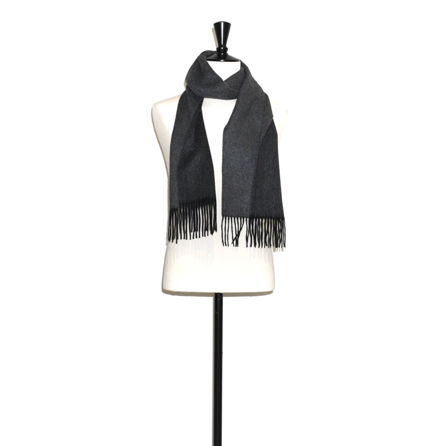 [apartir] CASHMERE SCARF 2TONE MEDIUM - apartir Online Store アパルティール セレクトショップ