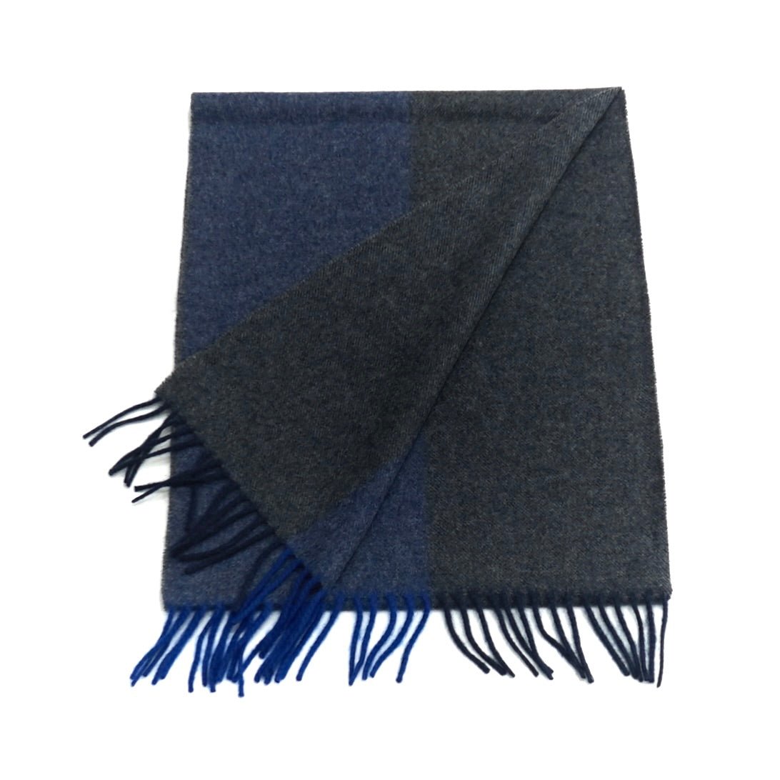 [apartir] CASHMERE SCARF 2TONE MEDIUM - apartir Online Store アパルティール セレクトショップ