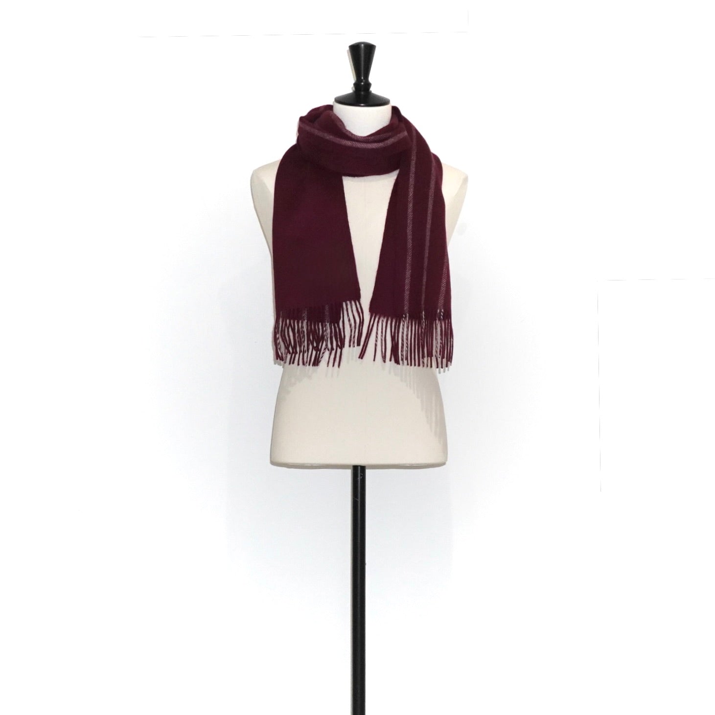 [apartir] CASHMERE SCARF 2TONE MEDIUM - apartir Online Store アパルティール セレクトショップ