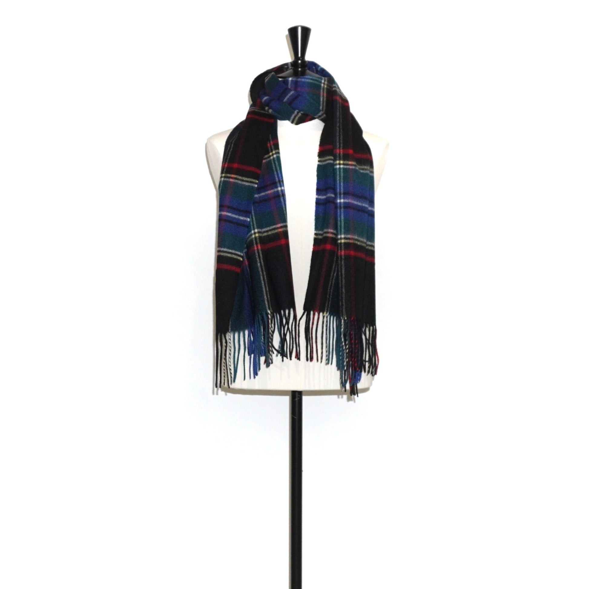 [apartir] CASHMERE SCARF CHECK PATTERN LARGE - apartir Online Store アパルティール セレクトショップ