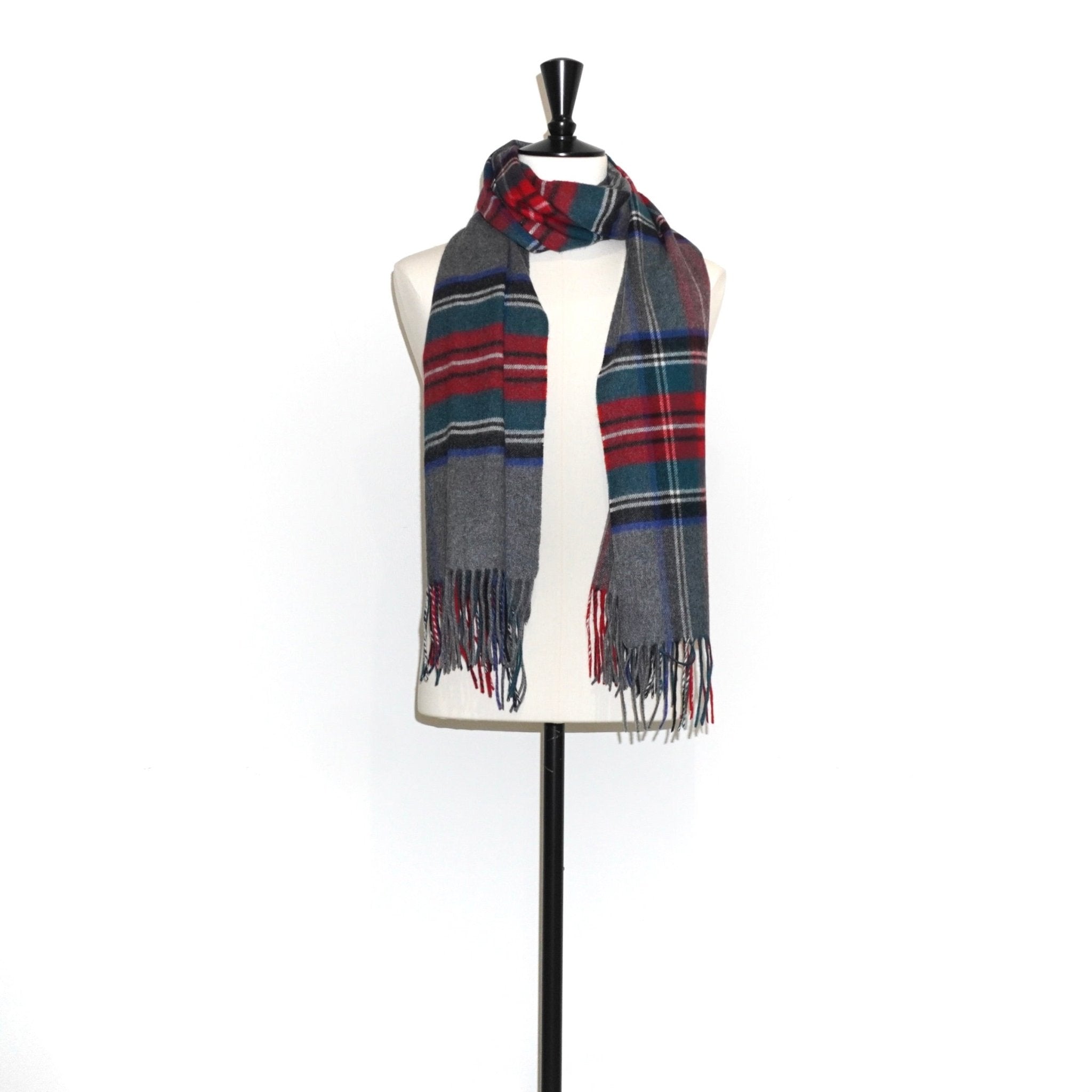 [apartir] CASHMERE SCARF CHECK PATTERN LARGE - apartir Online Store アパルティール セレクトショップ