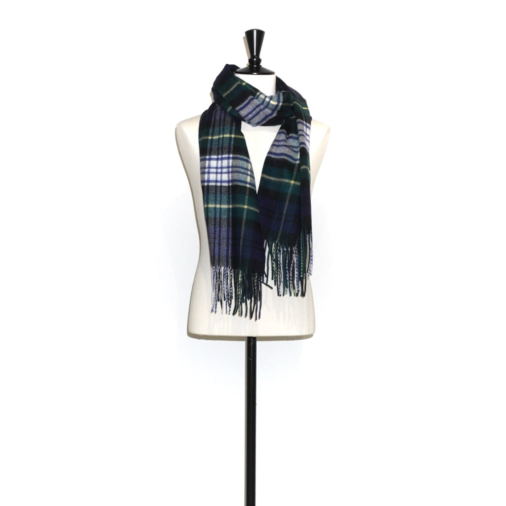 [apartir] CASHMERE SCARF CHECK PATTERN LARGE - apartir Online Store アパルティール セレクトショップ