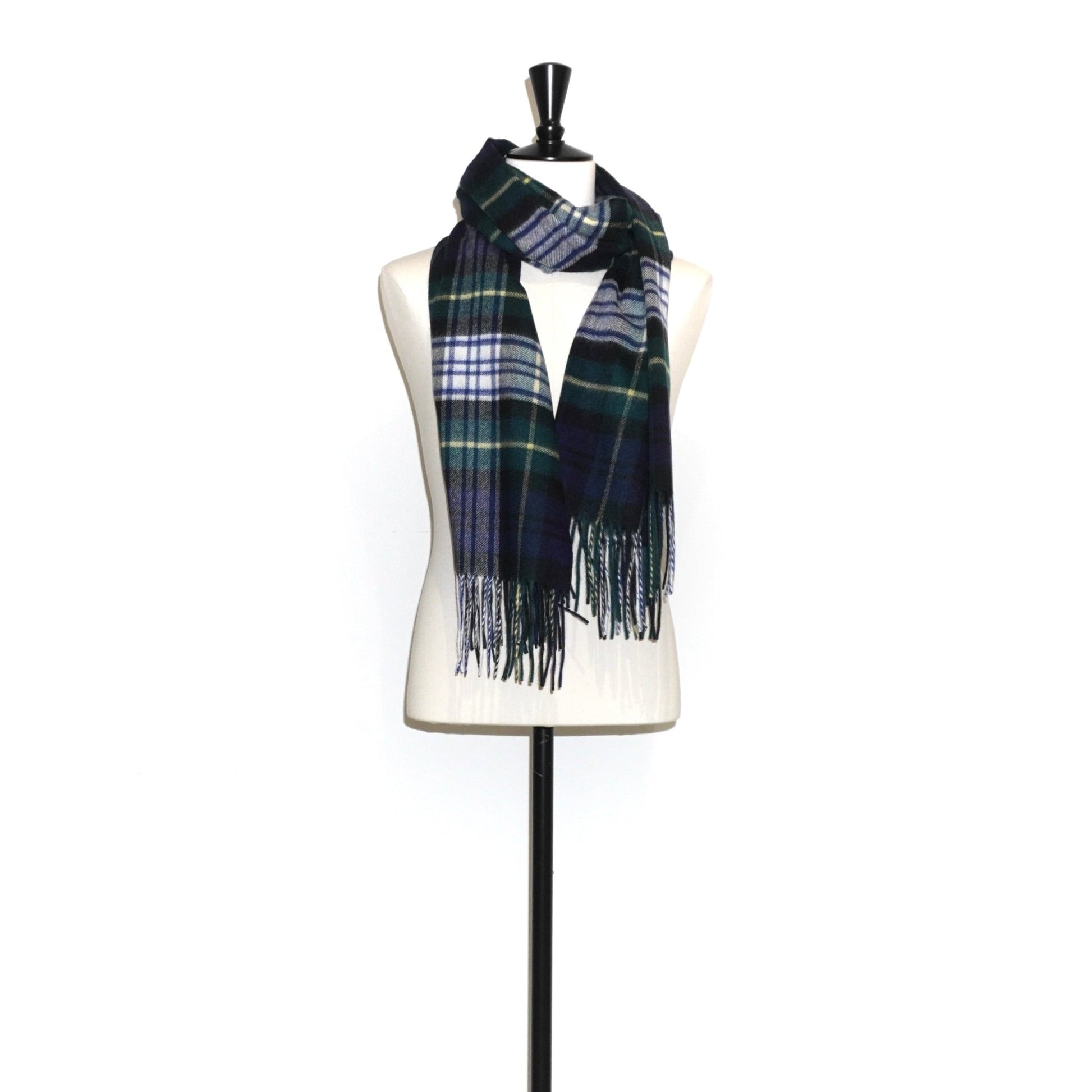 [apartir] CASHMERE SCARF CHECK PATTERN LARGE - apartir Online Store アパルティール セレクトショップ