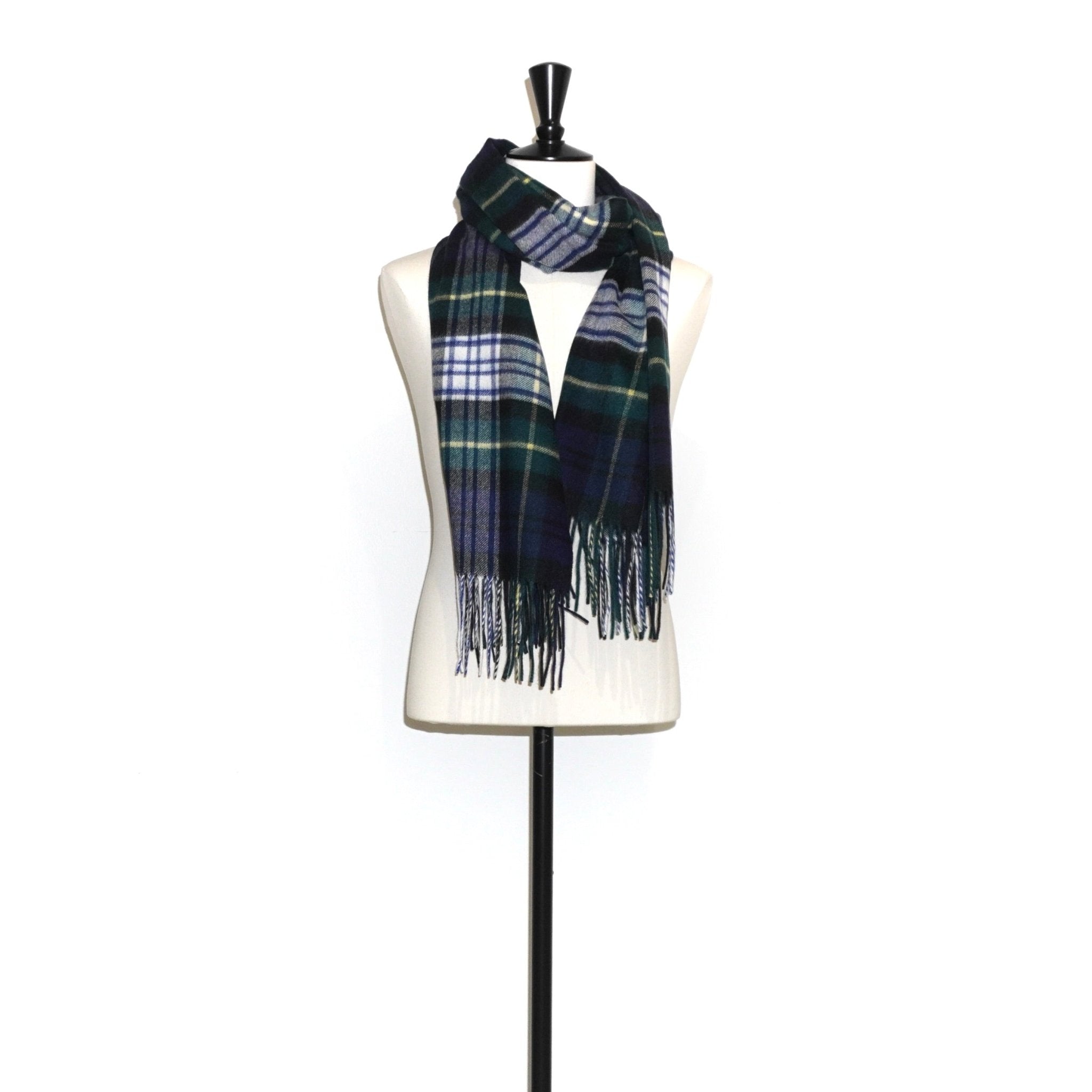 [apartir] CASHMERE SCARF CHECK PATTERN LARGE - apartir Online Store アパルティール セレクトショップ