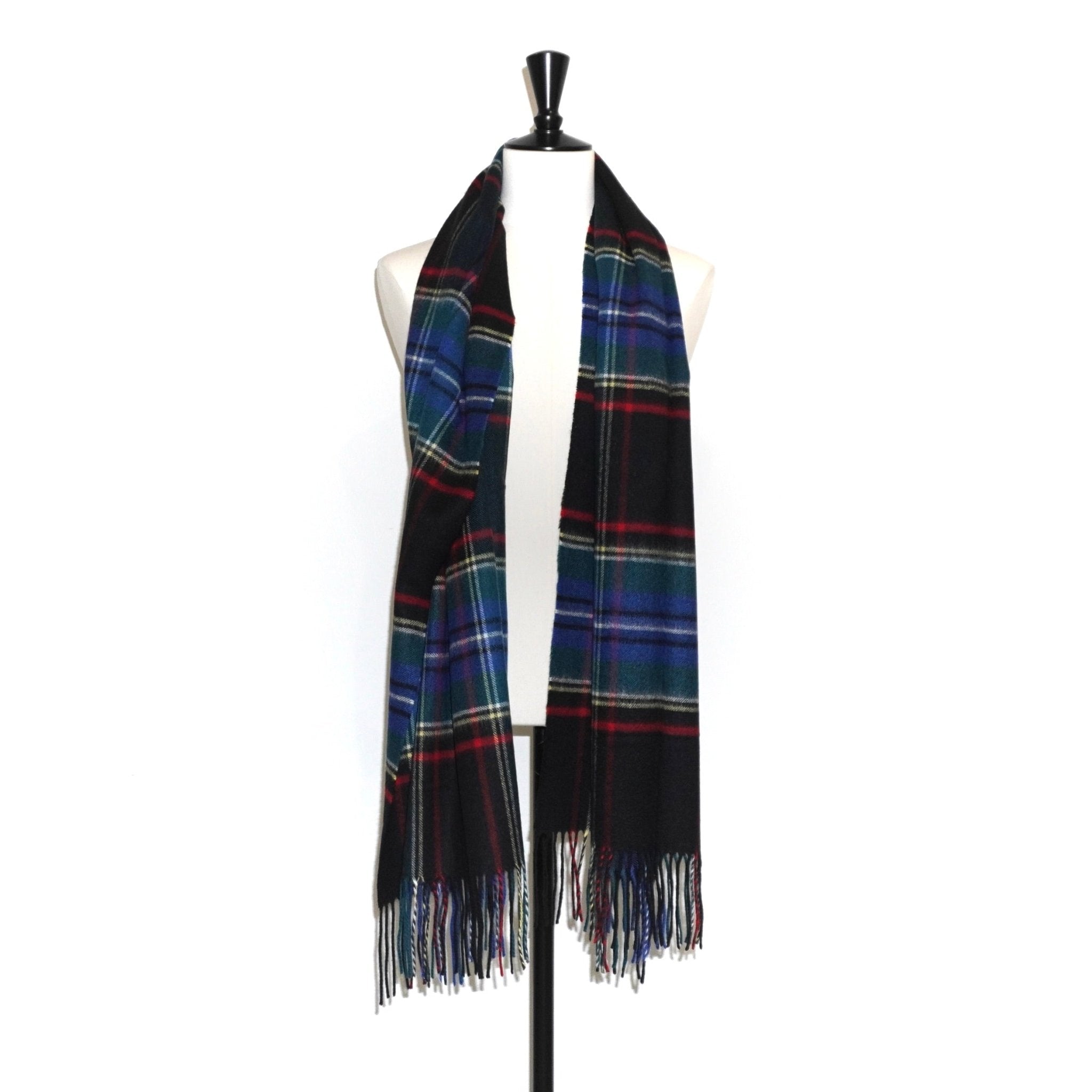 [apartir] CASHMERE SCARF CHECK PATTERN LARGE - apartir Online Store アパルティール セレクトショップ