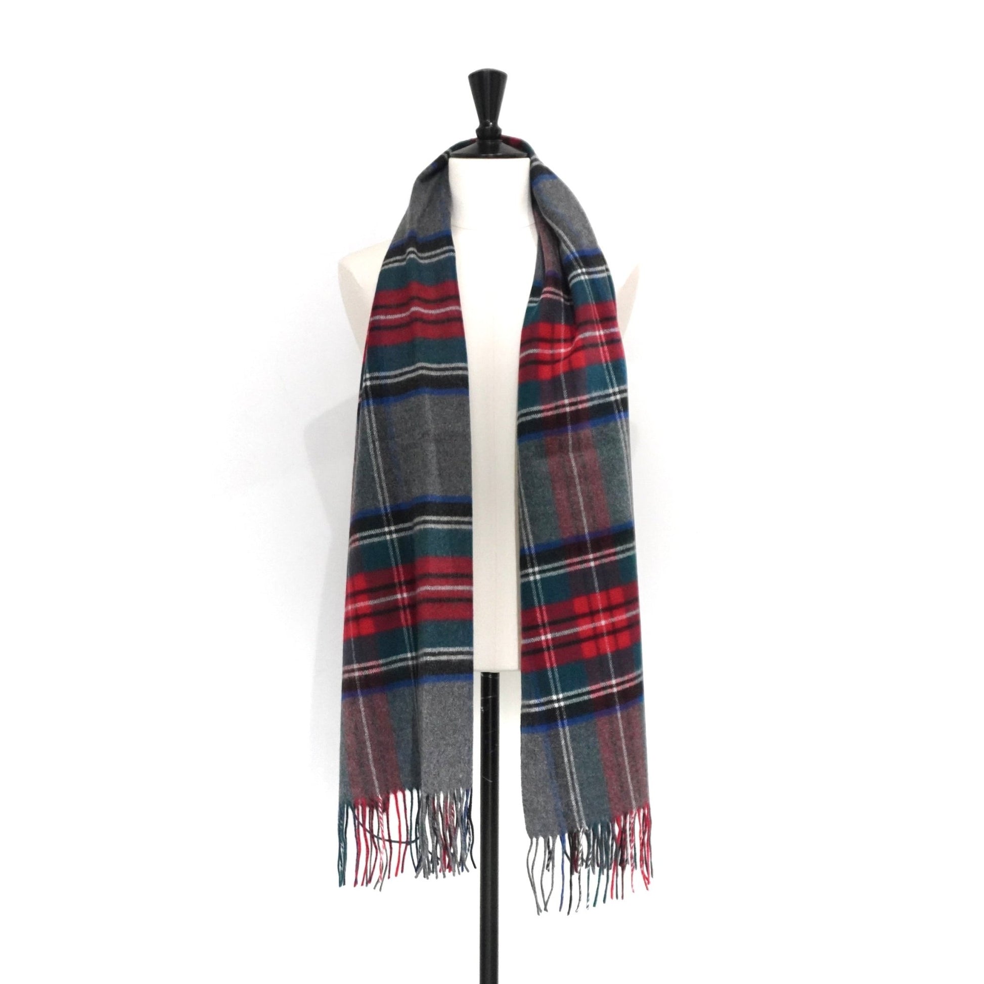 [apartir] CASHMERE SCARF CHECK PATTERN LARGE - apartir Online Store アパルティール セレクトショップ