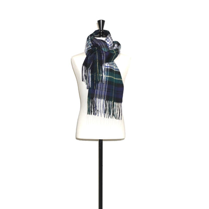 [apartir] CASHMERE SCARF CHECK PATTERN LARGE - apartir Online Store アパルティール セレクトショップ