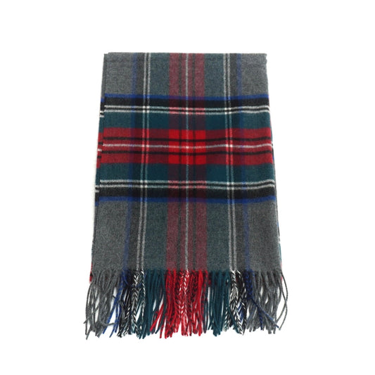 [apartir] CASHMERE SCARF CHECK PATTERN LARGE - apartir Online Store アパルティール セレクトショップ