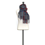 [apartir] CASHMERE SCARF CHECK PATTERN LARGE - apartir Online Store アパルティール セレクトショップ