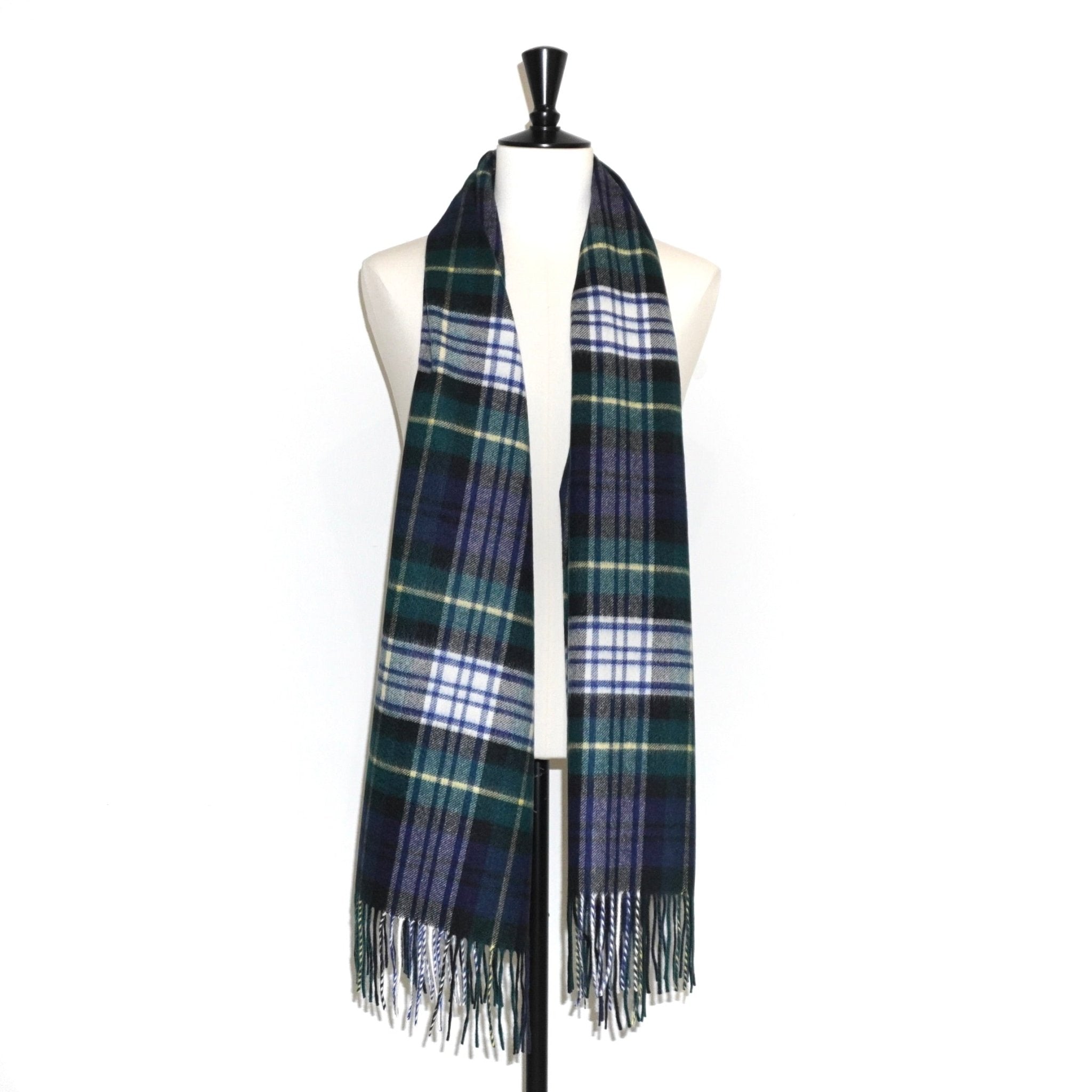 [apartir] CASHMERE SCARF CHECK PATTERN LARGE - apartir Online Store アパルティール セレクトショップ