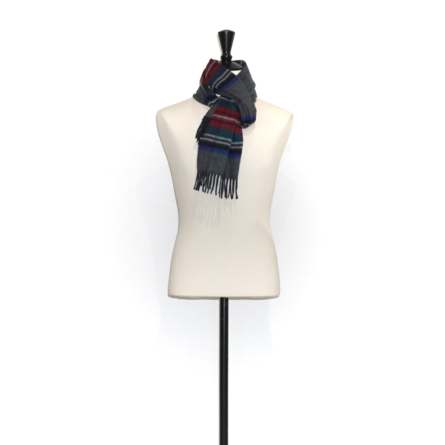 [apartir] CASHMERE SCARF PATTERN MEDIUM - apartir Online Store アパルティール セレクトショップ