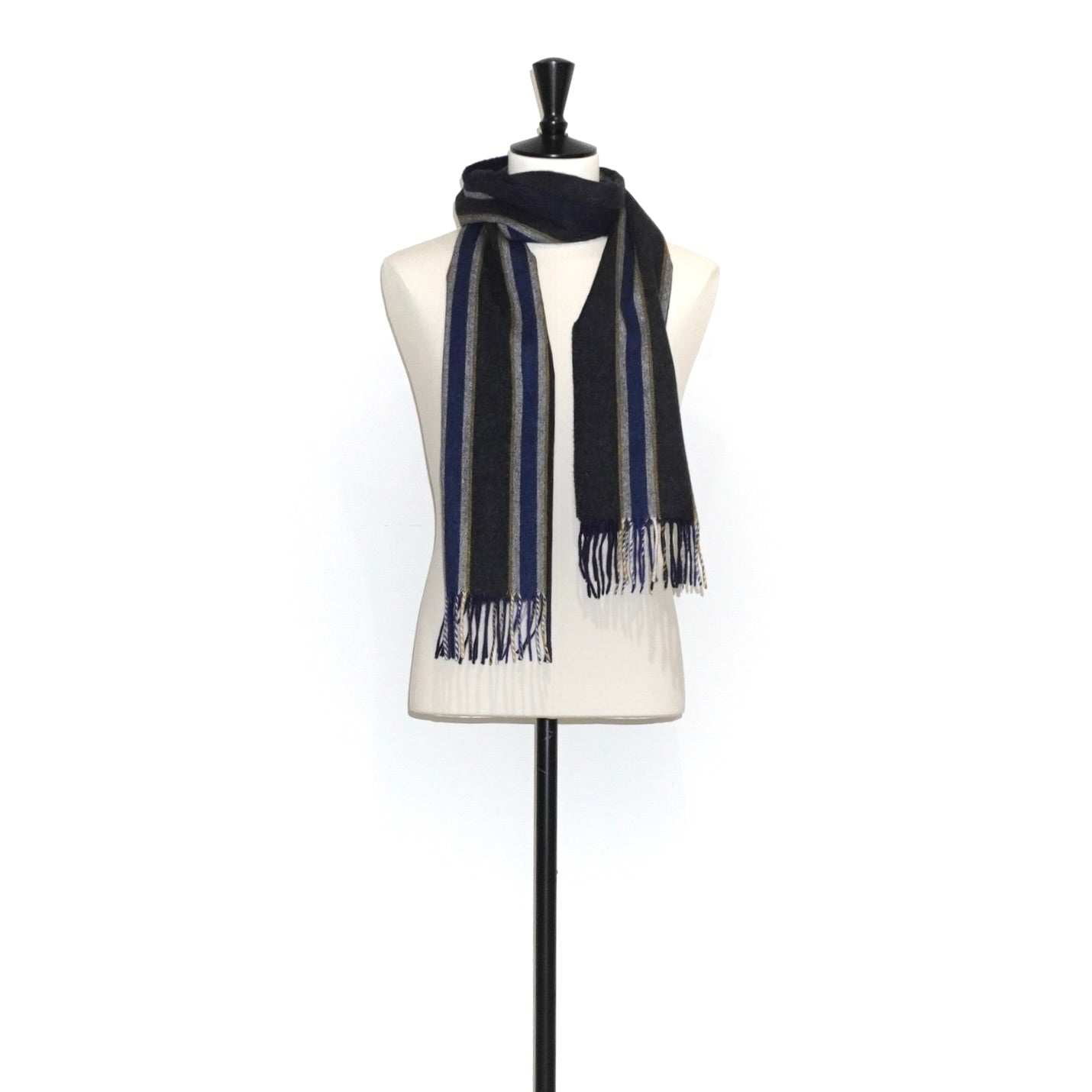 [apartir] CASHMERE SCARF PATTERN MEDIUM - apartir Online Store アパルティール セレクトショップ