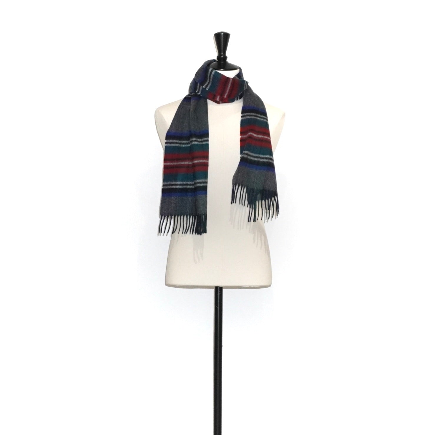 [apartir] CASHMERE SCARF PATTERN MEDIUM - apartir Online Store アパルティール セレクトショップ