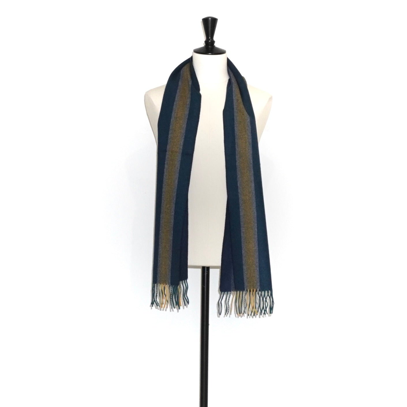 [apartir] CASHMERE SCARF PATTERN MEDIUM - apartir Online Store アパルティール セレクトショップ