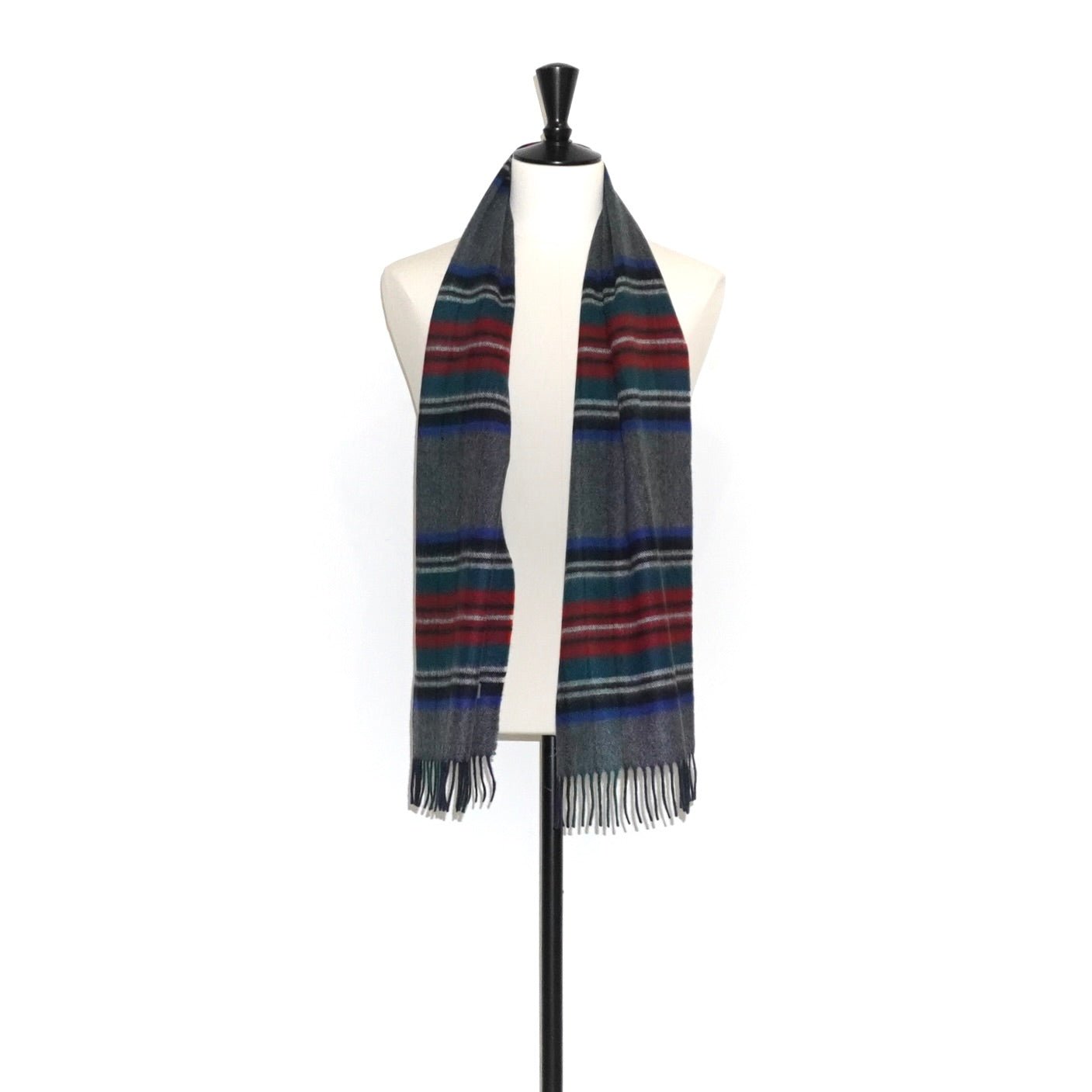 [apartir] CASHMERE SCARF PATTERN MEDIUM - apartir Online Store アパルティール セレクトショップ