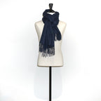 [apartir] CASHMERE SCARF SOLID LARGE - apartir Online Store アパルティール セレクトショップ