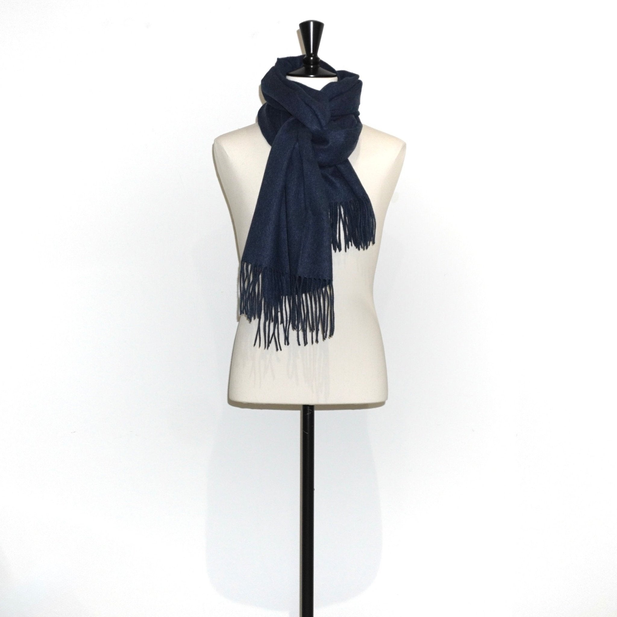 [apartir] CASHMERE SCARF SOLID LARGE - apartir Online Store アパルティール セレクトショップ