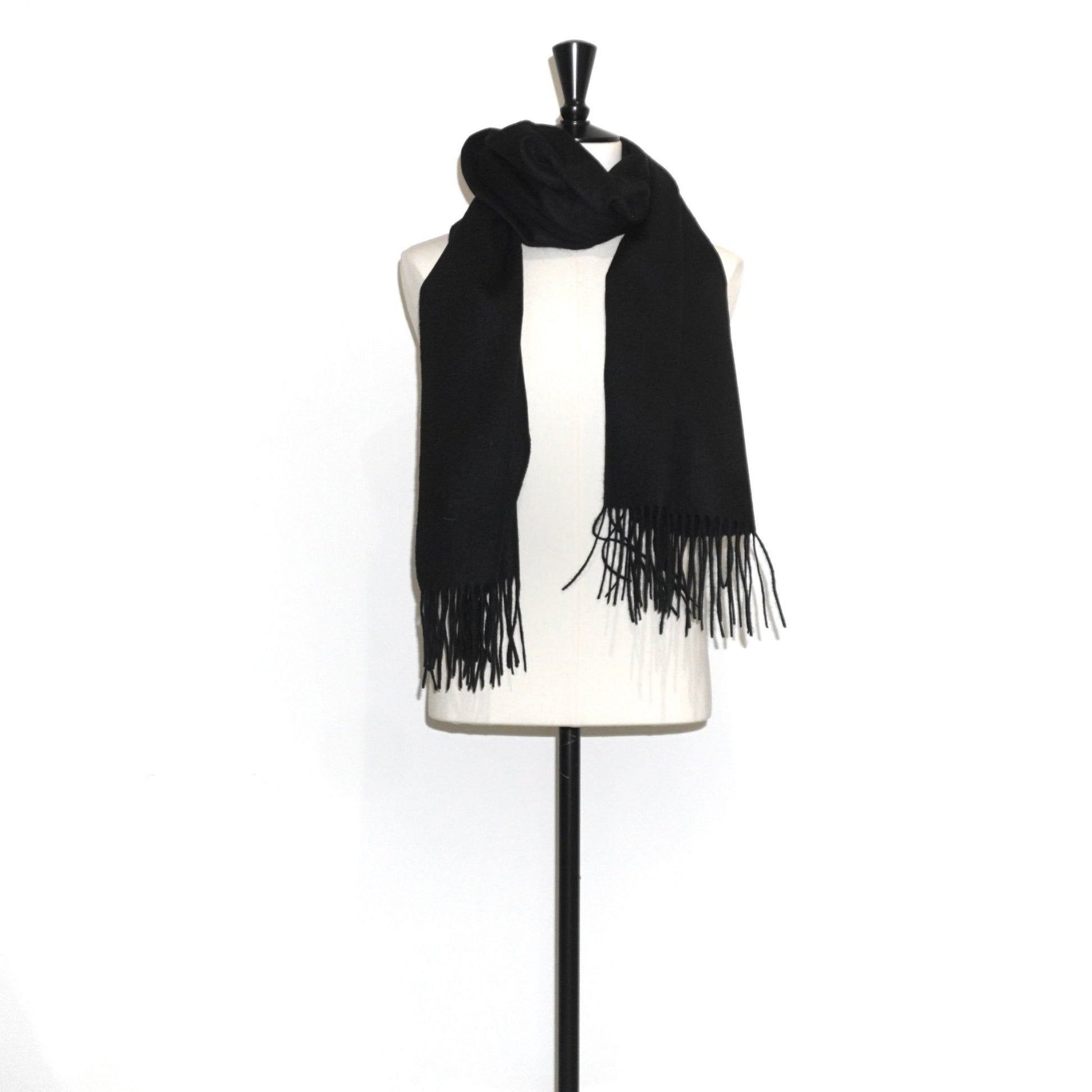 [apartir] CASHMERE SCARF SOLID LARGE - apartir Online Store アパルティール セレクトショップ