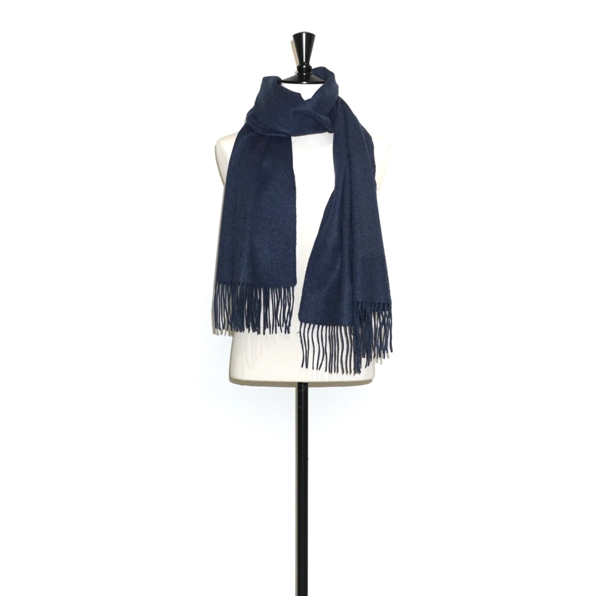 [apartir] CASHMERE SCARF SOLID LARGE - apartir Online Store アパルティール セレクトショップ