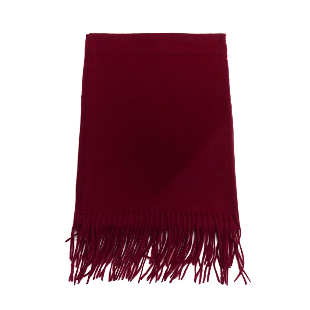 [apartir] CASHMERE SCARF SOLID LARGE - apartir Online Store アパルティール セレクトショップ