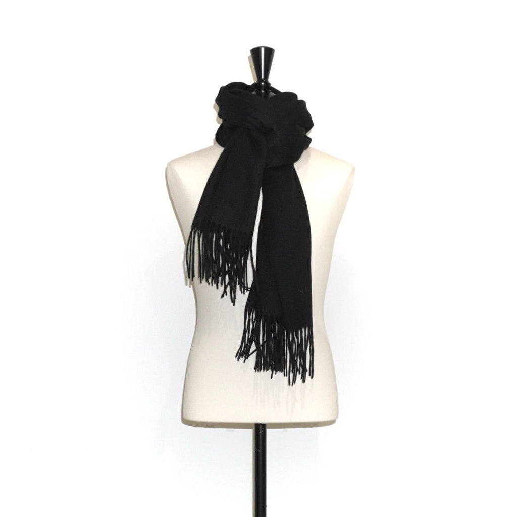[apartir] CASHMERE SCARF SOLID LARGE - apartir Online Store アパルティール セレクトショップ