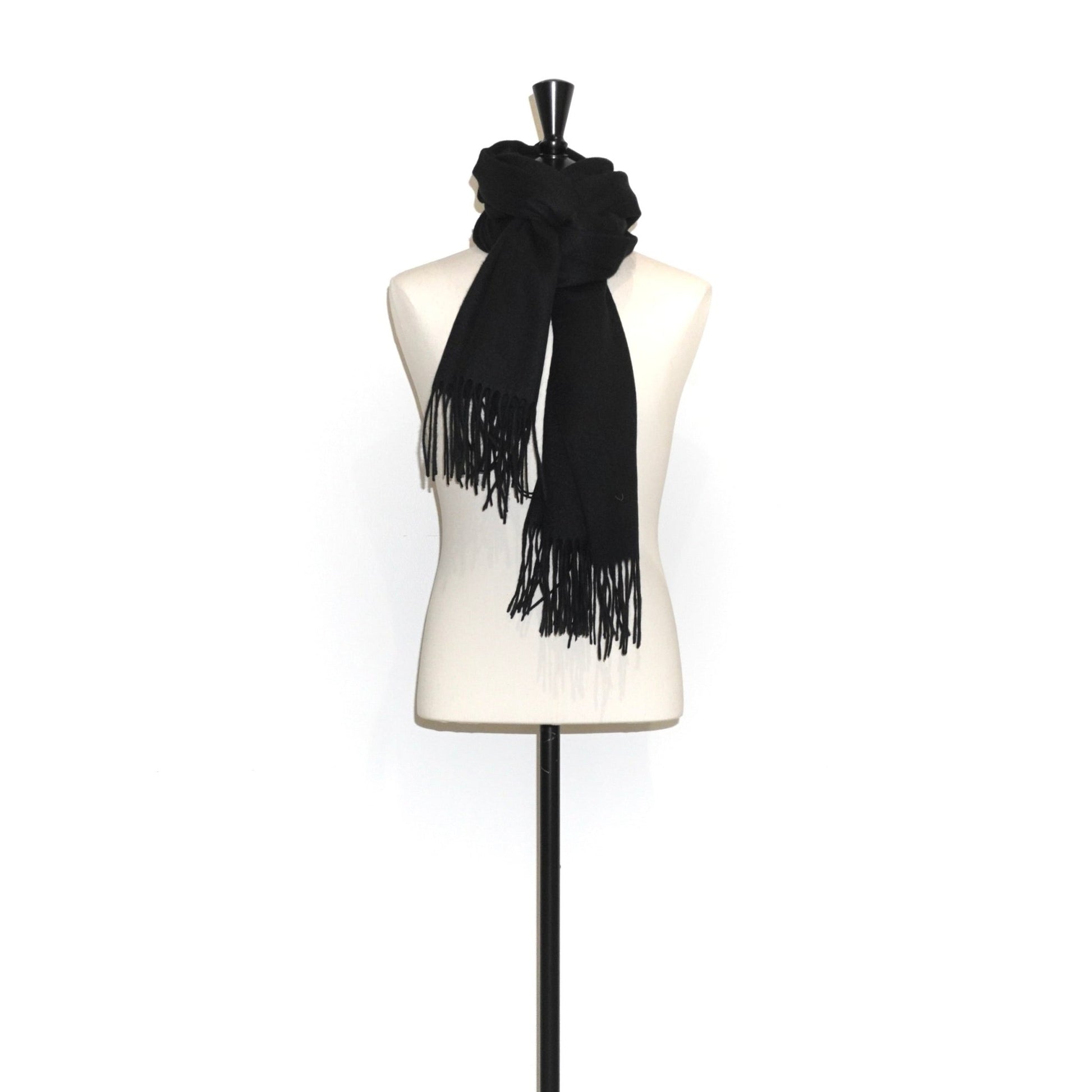 [apartir] CASHMERE SCARF SOLID LARGE - apartir Online Store アパルティール セレクトショップ