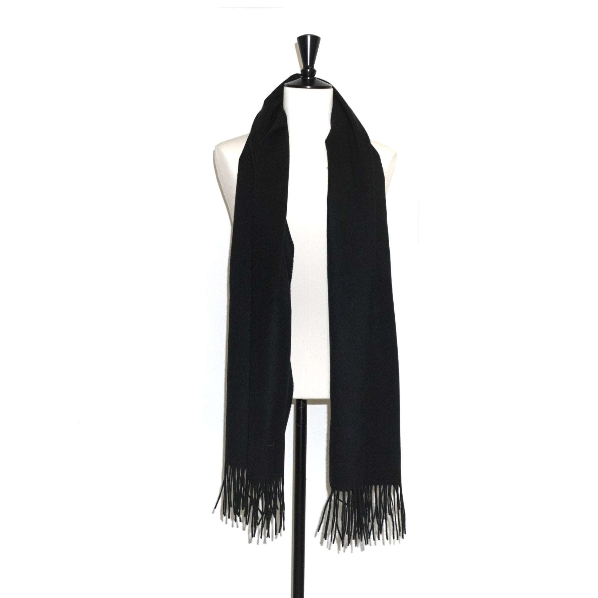 [apartir] CASHMERE SCARF SOLID LARGE - apartir Online Store アパルティール セレクトショップ