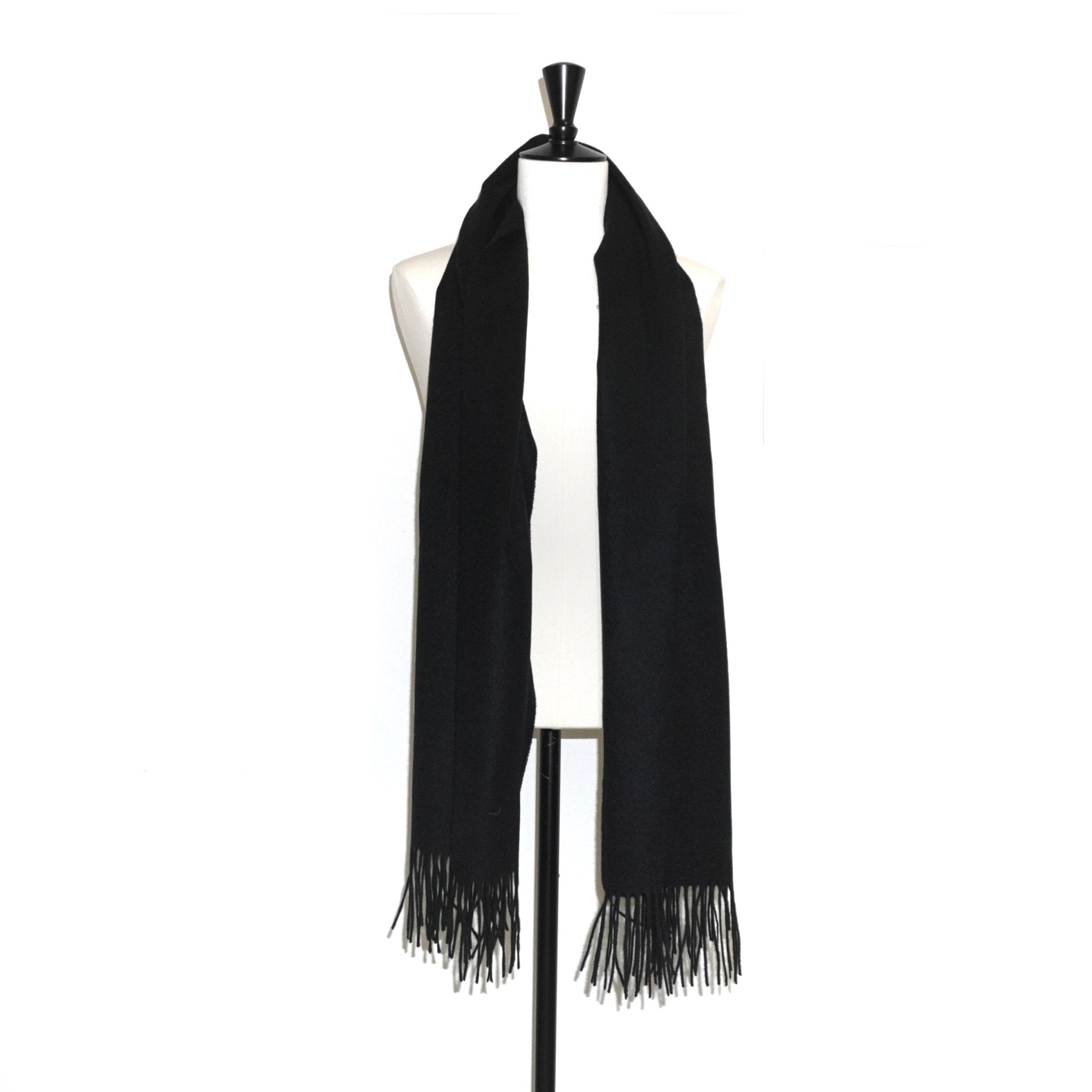 [apartir] CASHMERE SCARF SOLID LARGE - apartir Online Store アパルティール セレクトショップ